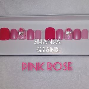 Lux Press-On NailSet(Short Squared)